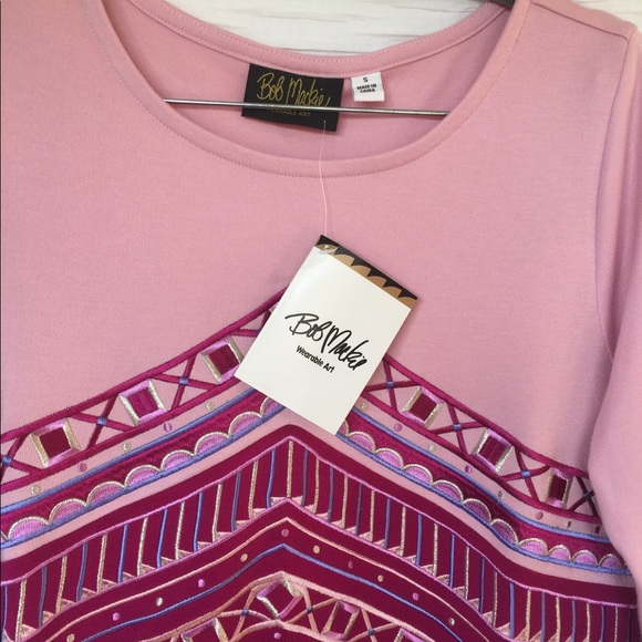 Bob Mackie Sweater Top NWT - Picture 3 of 6